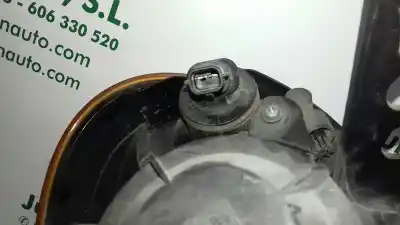 Second-hand car spare part left headlight for renault modus confort dynamique oem iam references 8200613074  