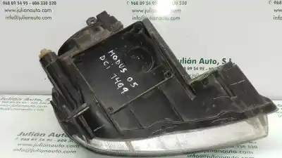 Second-hand car spare part left headlight for renault modus confort dynamique oem iam references 8200613074  