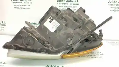 Second-hand car spare part left headlight for renault modus confort dynamique oem iam references 8200613074  