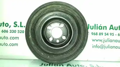 Peça sobressalente para automóvel em segunda mão polia do virabrequim por seat ibiza (6j5) reference referências oem iam 038105243m