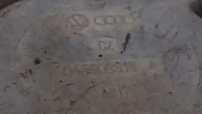 Pezzo di ricambio per auto di seconda mano tendicinghia ausiliaria per audi a2 (8z) 1.4 tdi (55kw) riferimenti oem iam 045903315a  65235