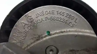 Pezzo di ricambio per auto di seconda mano tendicinghia ausiliaria per seat leon (5f1) reference riferimenti oem iam jn804e f568222405 145299l