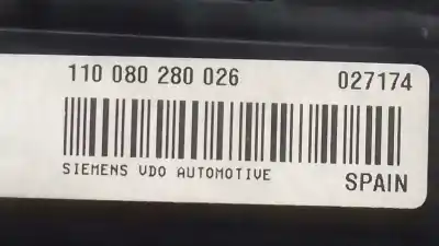 Peça sobressalente para automóvel em segunda mão quadrante por seat leon (1p1) reference referências oem iam 1p0920823f  110080280026