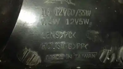 Автозапчастина б/у ліва фара для renault kangoo (f/kc0) alize посилання на oem iam 01742251  