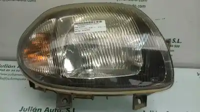 Pezzo di ricambio per auto di seconda mano Faro Anteriore Destro per RENAULT CLIO II FASE I (B/CBO) 1.2 Riferimenti OEM IAM 7701697618  