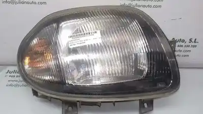 Pezzo di ricambio per auto di seconda mano Faro Anteriore Destro per RENAULT CLIO II FASE I (B/CBO) 1.2 Riferimenti OEM IAM 7701697618  