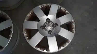 Pièce détachée automobile d'occasion jante pour citroen c2 collection références oem iam 7732c1 4 llantas aluminio 6j x 15