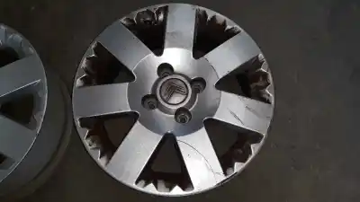 Pièce détachée automobile d'occasion jante pour citroen c2 collection références oem iam 7732c1 4 llantas aluminio 6j x 15