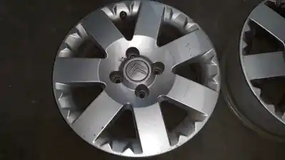 Pièce détachée automobile d'occasion jante pour citroen c2 collection références oem iam 7732c1 4 llantas aluminio 6j x 15