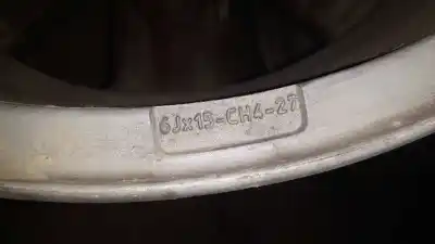 Pièce détachée automobile d'occasion jante pour citroen c2 collection références oem iam 7732c1 4 llantas aluminio 6j x 15