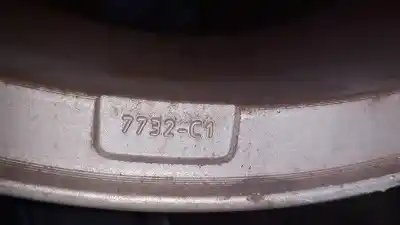 Pièce détachée automobile d'occasion jante pour citroen c2 collection références oem iam 7732c1 4 llantas aluminio 6j x 15