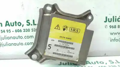 Peça sobressalente para automóvel em segunda mão centralina de airbag por peugeot 107 urban move referências oem iam 891700h050
