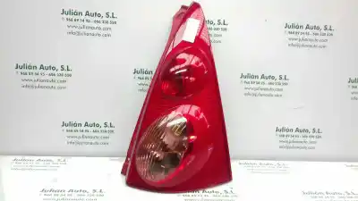 Peça sobressalente para automóvel em segunda mão farolim traseiro direito por peugeot 107 urban move referências oem iam 815500h040