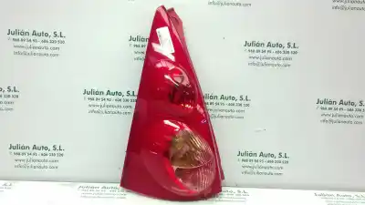 Peça sobressalente para automóvel em segunda mão farolim traseiro esquerdo por peugeot 107 urban move referências oem iam 815600h040