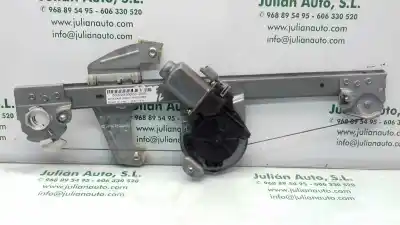 Peça sobressalente para automóvel em segunda mão elevador de vidros dianteira esquerda por peugeot 107 urban move referências oem iam 118671lh
