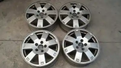 Peça sobressalente para automóvel em segunda mão JOGO DE JANTES por FORD MONDEO BERLINA (GE)  Referências OEM IAM 3S71AA 4 LLANTAS ALUMINIO 6,5J X16 ET52