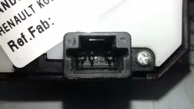 Second-hand car spare part headlights switch for renault koleos dynamique oem iam references   