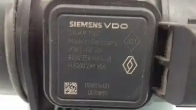Peça sobressalente para automóvel em segunda mão medidor de massa de ar por renault clio iii confort dynamique referências oem iam 8200299956  5wk97007