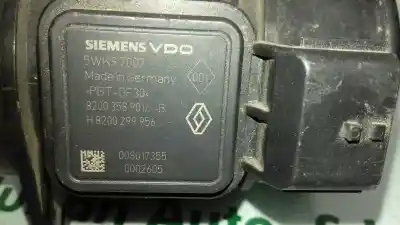 Peça sobressalente para automóvel em segunda mão medidor de massa de ar por renault clio iii exception referências oem iam 8200358901  5wk97007