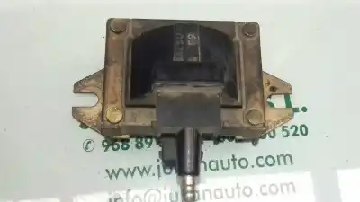 Peça sobressalente para automóvel em segunda mão bobina de ignição por renault twingo (co6) 1.3 cat referências oem iam   
