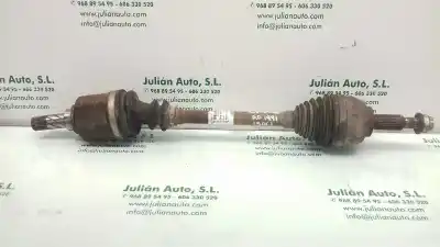 Peça sobressalente para automóvel em segunda mão Transmissão Dianteira Direita por RENAULT CLIO III Exception Referências OEM IAM 8200441337  J77X85G