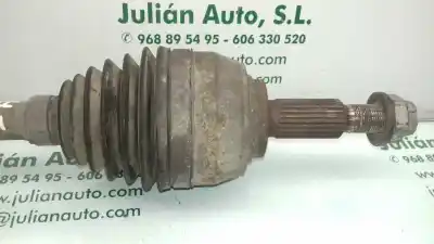 Peça sobressalente para automóvel em segunda mão transmissão dianteira direita por renault clio iii exception referências oem iam 8200441337  j77x85g