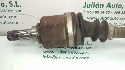 Peça sobressalente para automóvel em segunda mão transmissão dianteira direita por renault clio iii exception referências oem iam 8200441337  j77x85g