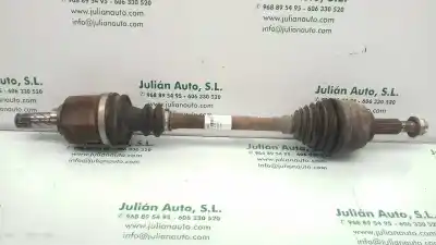 Peça sobressalente para automóvel em segunda mão transmissão dianteira direita por renault clio iii exception referências oem iam 8200441337  j77x85g