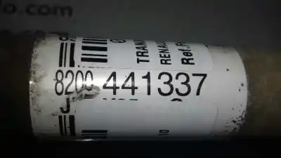 Peça sobressalente para automóvel em segunda mão transmissão dianteira direita por renault clio iii exception referências oem iam 8200441337  j77x85g