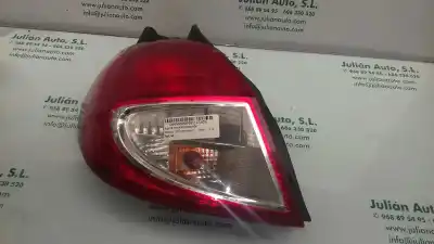 Pezzo di ricambio per auto di seconda mano lampada posteriore sinistra per renault clio iii exception riferimenti oem iam   