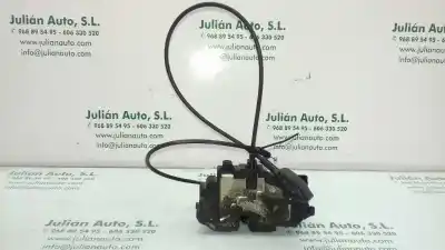 Peça sobressalente para automóvel em segunda mão fechadura da porta traseira esquerda por renault clio iii exception referências oem iam 299159f  06910cv