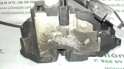 Peça sobressalente para automóvel em segunda mão fechadura da porta traseira esquerda por renault clio iii exception referências oem iam 299159f  06910cv