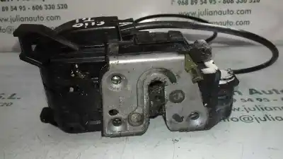 Peça sobressalente para automóvel em segunda mão fechadura da porta traseira esquerda por renault clio iii exception referências oem iam 299159f  06910cv