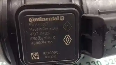 Peça sobressalente para automóvel em segunda mão medidor de massa de ar por renault clio iii exception referências oem iam 8200358901  5wk97007