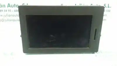 Second-hand car spare part Gps Navigation System for RENAULT CLIO III Exception OEM IAM references 269155024R  IA3080J02752