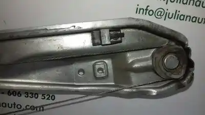 Peça sobressalente para automóvel em segunda mão elevador de vidros traseiro esquerdo por renault clio iii exception referências oem iam 8200291151  981284200
