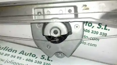 Peça sobressalente para automóvel em segunda mão elevador de vidros traseiro esquerdo por renault clio iii exception referências oem iam 8200291151  981284200