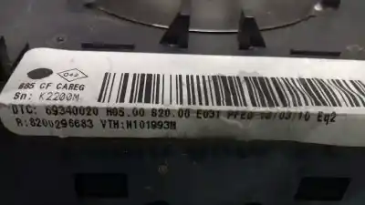 Peça sobressalente para automóvel em segunda mão comando de sofagem (chauffage / ar condicionado) por renault clio iii exception referências oem iam 8200296683  