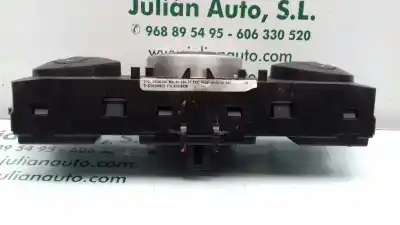 Peça sobressalente para automóvel em segunda mão comando de sofagem (chauffage / ar condicionado) por renault clio iii exception referências oem iam 8200296683  