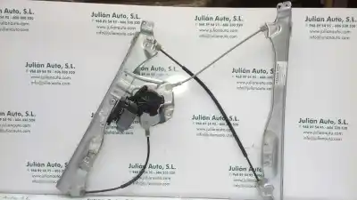 Peça sobressalente para automóvel em segunda mão elevador de vidros dianteiro direito por renault clio iii exception referências oem iam 8200843597  981287202