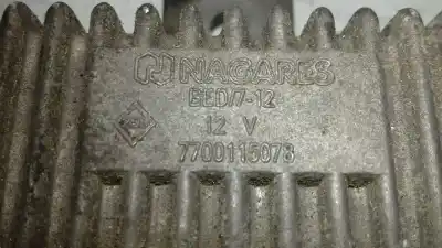 Second-hand car spare part glow plug for renault kangoo (f/kc0) authentique oem iam references 7700115078   Second-hand car spare part glow plug for renault kangoo (f/kc0) authentique oem iam references 7700115078