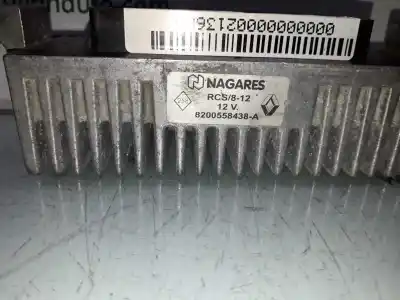 Second-hand car spare part glow plug for renault kangoo dynamique acción especial oem iam references 8200558438a  