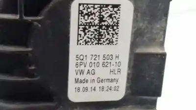 Second-hand car spare part potentiometer for seat leon (5f1) reference oem iam references 5q1721503h  6pv01062110
