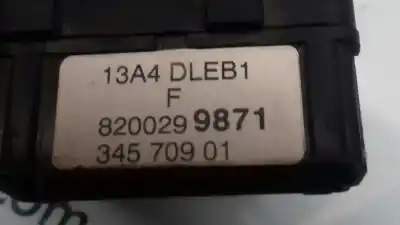 Pezzo di ricambio per auto di seconda mano comando pulito per renault kangoo (f/kc0) alize riferimenti oem iam 8200299871  34570901