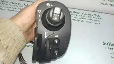 Peça sobressalente para automóvel em segunda mão comutador de limpa vidros por renault scenic ii confort expression referências oem iam 