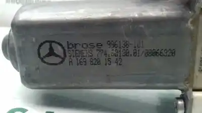 Pezzo di ricambio per auto di seconda mano motore alzacristalli anteriore sinistro per mercedes clase a (w169) a 180 cdi (169.007) riferimenti oem iam a1698201542 7746013001 996138101