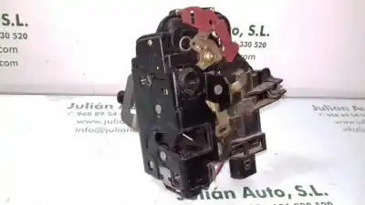 Peça sobressalente para automóvel em segunda mão fechadura da porta traseira esquerda por audi a4 berlina (8e) 1.9 tdi referências oem iam 4b0839015d