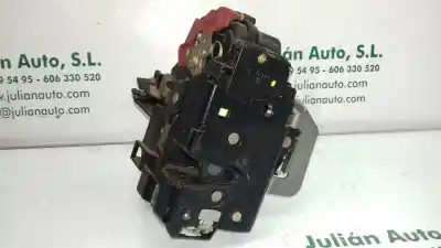 Peça sobressalente para automóvel em segunda mão fechadura da porta dianteira direita por audi a4 berlina (8e) 1.9 tdi referências oem iam 4b1837016e