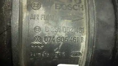 Second-hand car spare part flowmeter for audi a4 berlina (8e) 1.9 tdi oem iam references 074906461b  0281002461