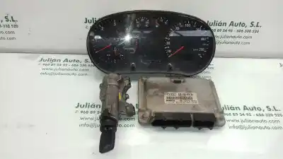 Автозапчастина б/у ебу контролер двигуна для AUDI A3 (8L) 1.9 TDI Посилання на OEM IAM 038906018BA  0281001756